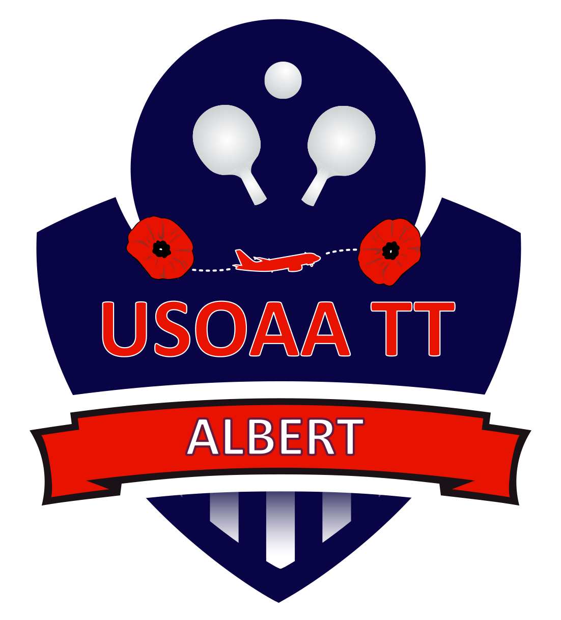 USOA ALBERT TENNIS DE TABLE