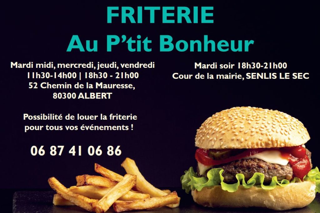 FRITERIE AU PTIT BONHEUR ALBERT